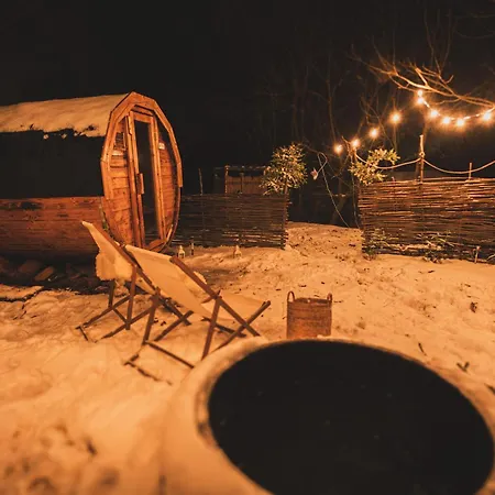 Maringotka Tente de luxe Trebivlice