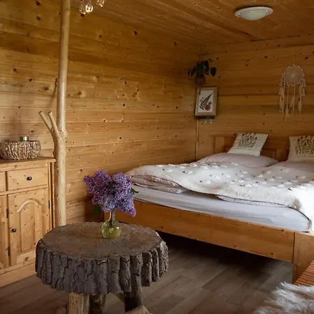 Luxury tent Maringotka Trebivlice
