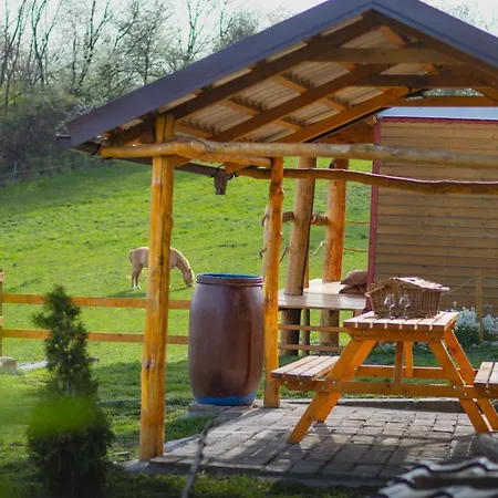 Luxury tent Maringotka