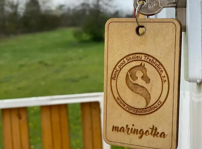 Tente de luxe Maringotka Trebivlice