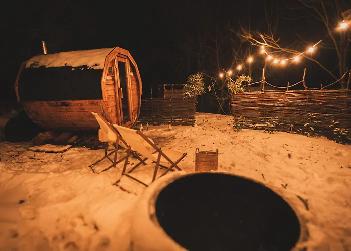 Maringotka Tente de luxe Trebivlice