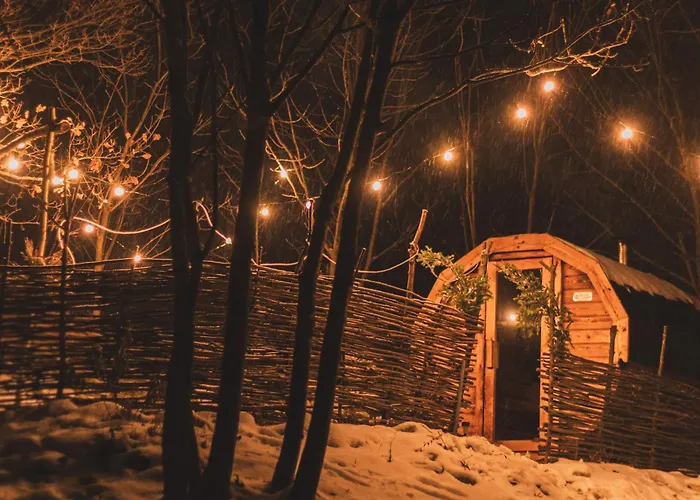 Maringotka Tente de luxe *