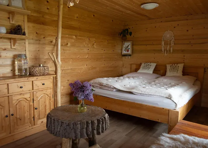 Tente de luxe Maringotka Trebivlice
