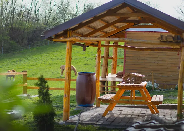 Tente de luxe Maringotka