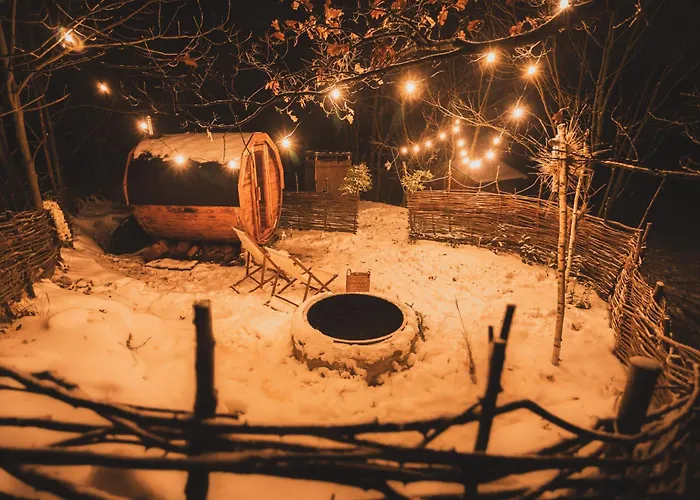 Maringotka Tente de luxe